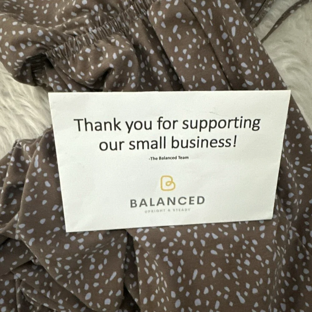 Prana womens XS brown geo pattern strappy hiking dress built in bra - Picture 13 of 13